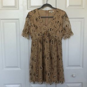 Beautiful Lacy Flowery Dress